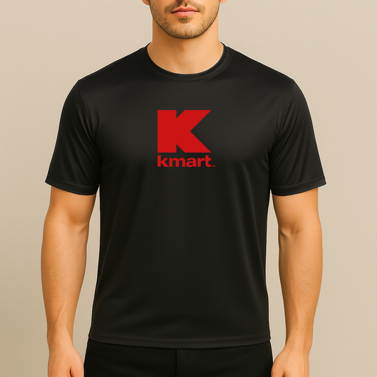 Men's Kmart Logo Polyester T-Shirt