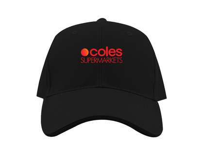 Coles Supermarket Dad Baseball Cap Hat