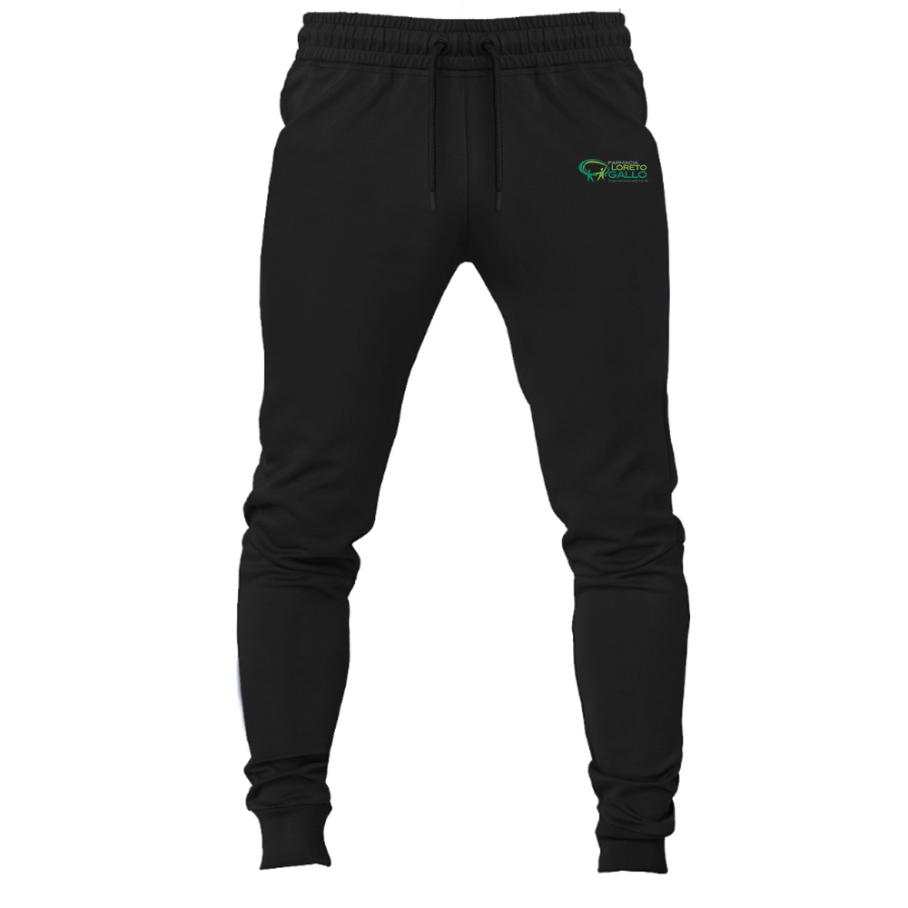 Men's Farmacia Loreto Gallo Logo Joggers Sweatpants