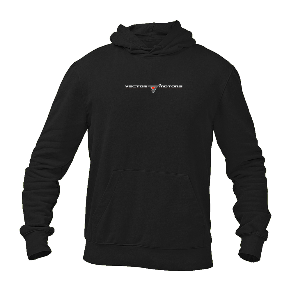 Men's Vector Motors Logo Pullover Hoodie