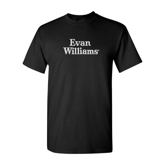 Men's Evan Williams Logo Cotton T-Shirt