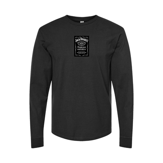 Men's Jack Daniels Logo Long Sleeve T-Shirt