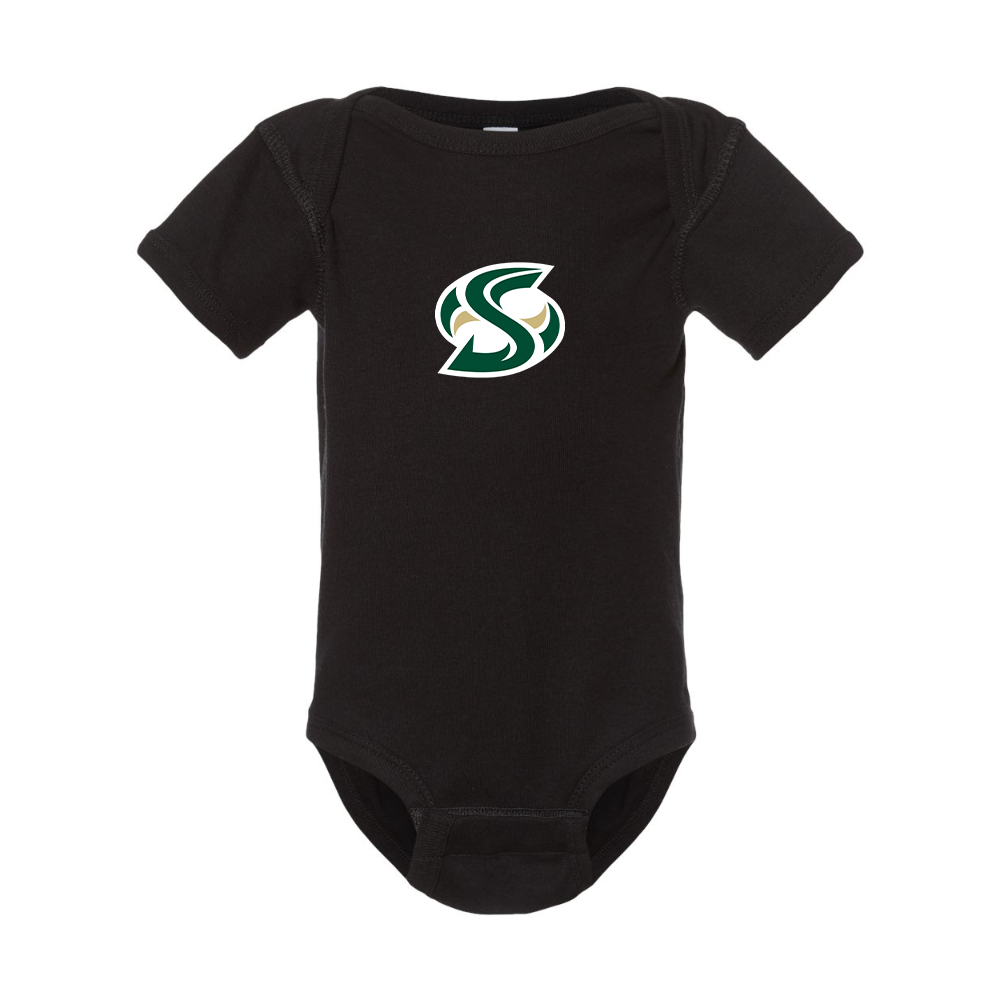 Sacramento State Hornets Logo  Rabbit Skins Infant Baby Rib Bodysuit