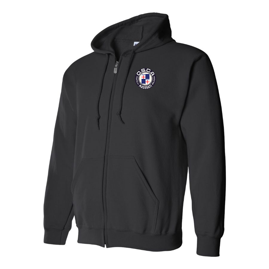 Men's O.S.C.A. Logo Zipper Hoodie