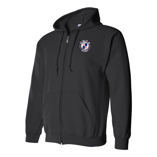 Men's O.S.C.A. Logo Zipper Hoodie