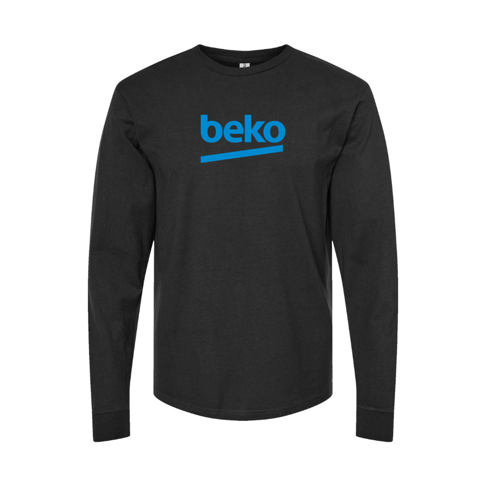 Men's Beko Logo Long Sleeve T-Shirt