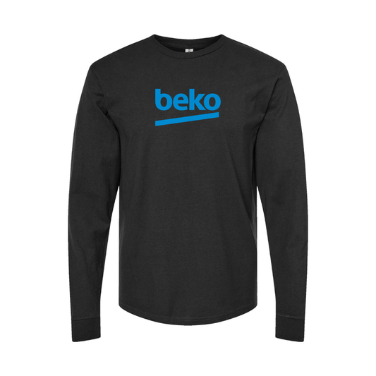 Men's Beko Logo Long Sleeve T-Shirt