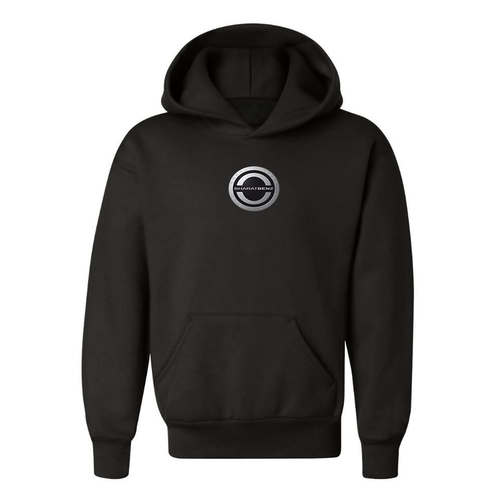 Youth BharatBenz Logo Pullover Hoodie