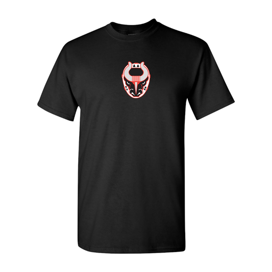 Men's Birmingham Bulls Logo Cotton T-Shirt