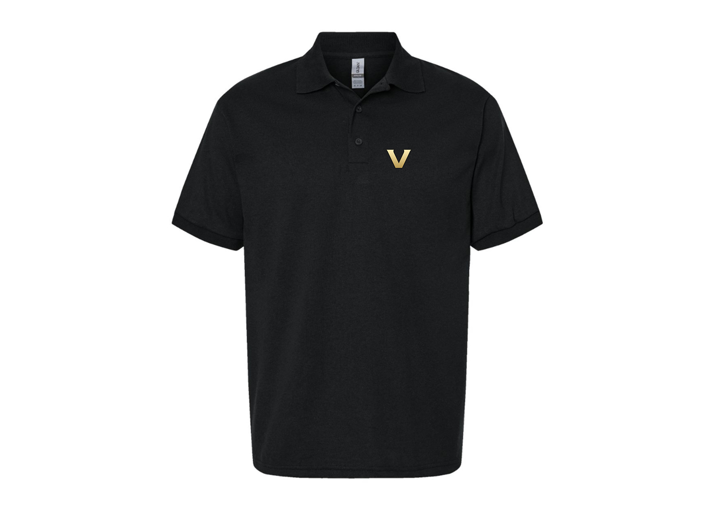 Men's Vanderbilt Commodores Gildan Dry Blend Jersey Polo