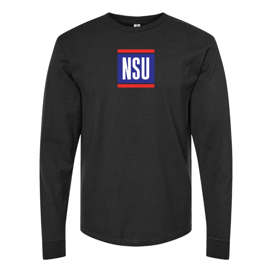 Men's NSU Logo Long Sleeve T-Shirt