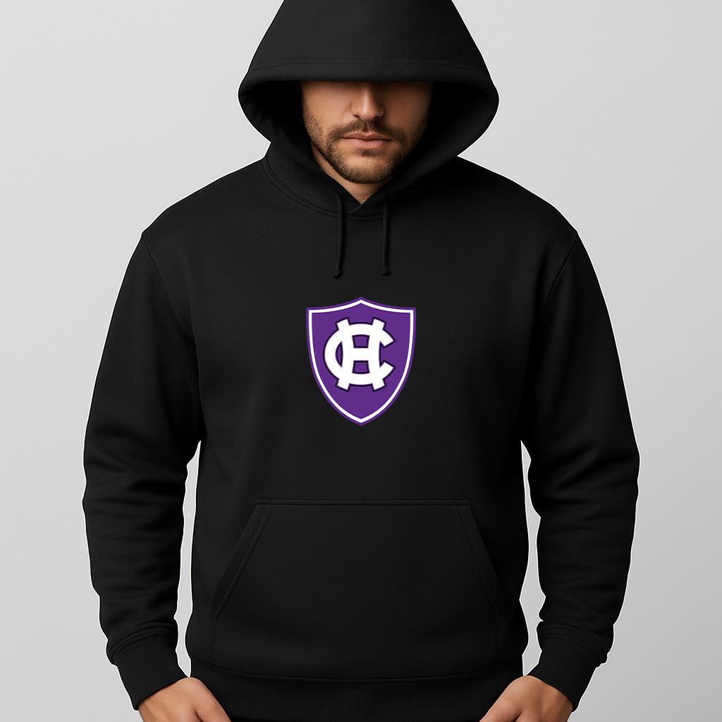 Men's Holy Cross Crusaders Logo Pullover Hoodie