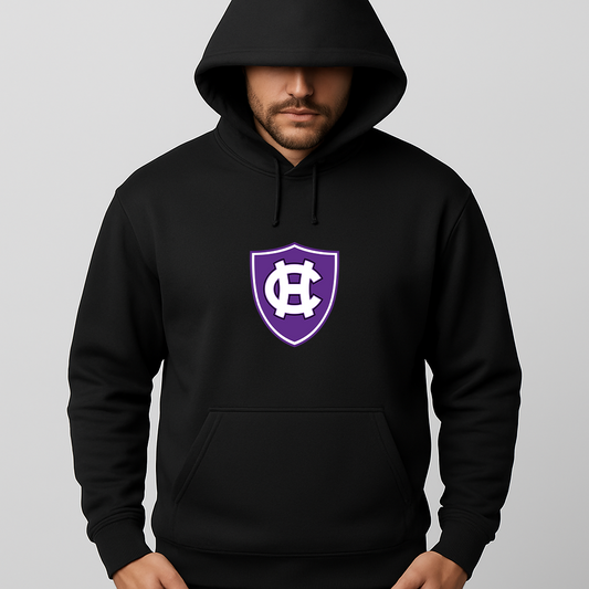 Men's Holy Cross Crusaders Logo Pullover Hoodie