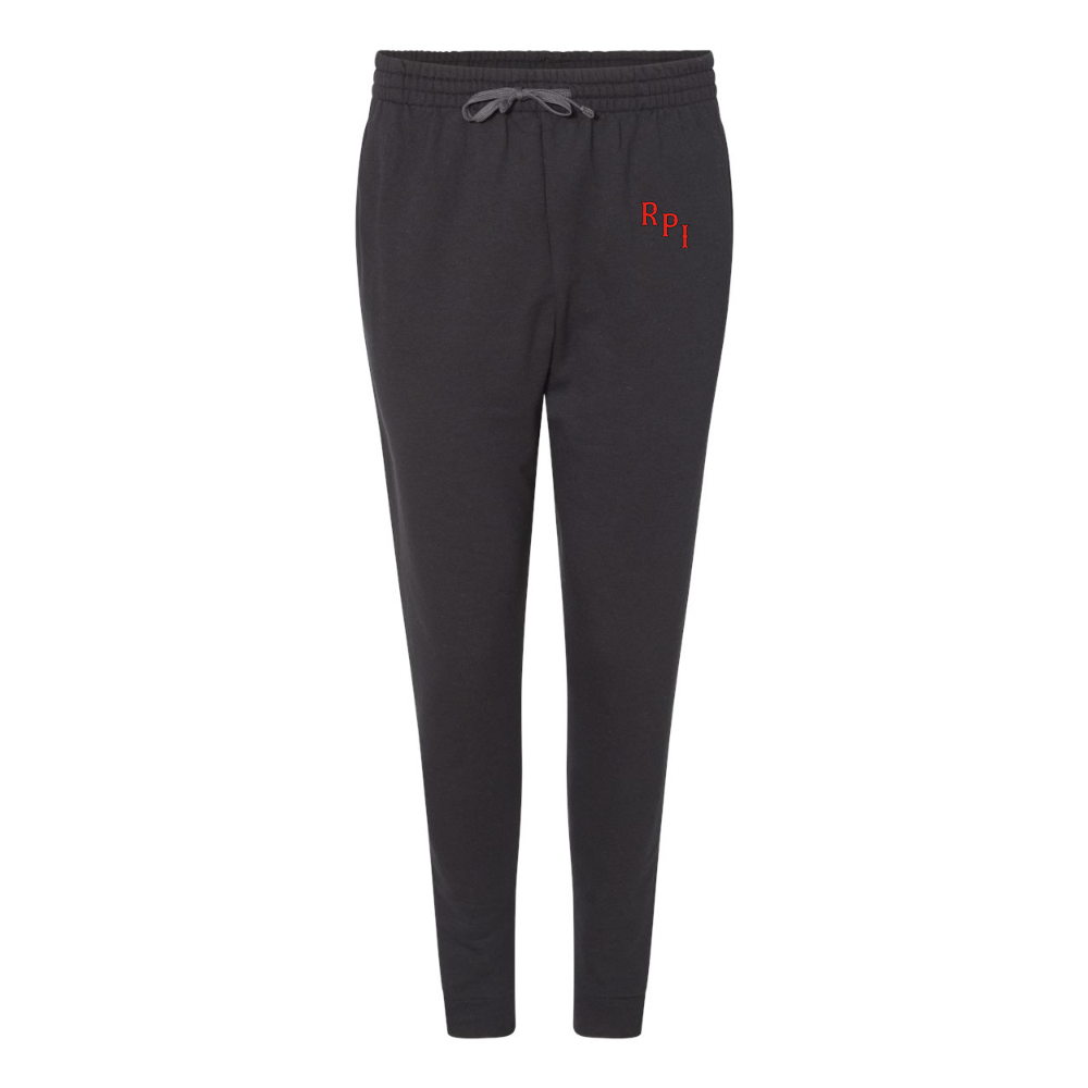 Men's RPI Engineers Logo JERZEES Nublend Joggers