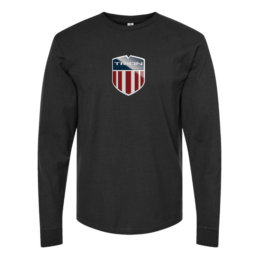 Youth Trion SuperCars Logo Cotton Long Sleeve T-Shirt