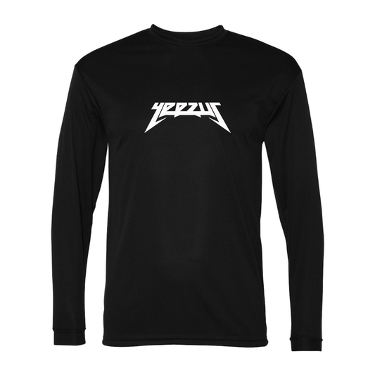 Men’s Kanye West Yeezus Music - Polyester Long Sleeve T-Shirt - 5104