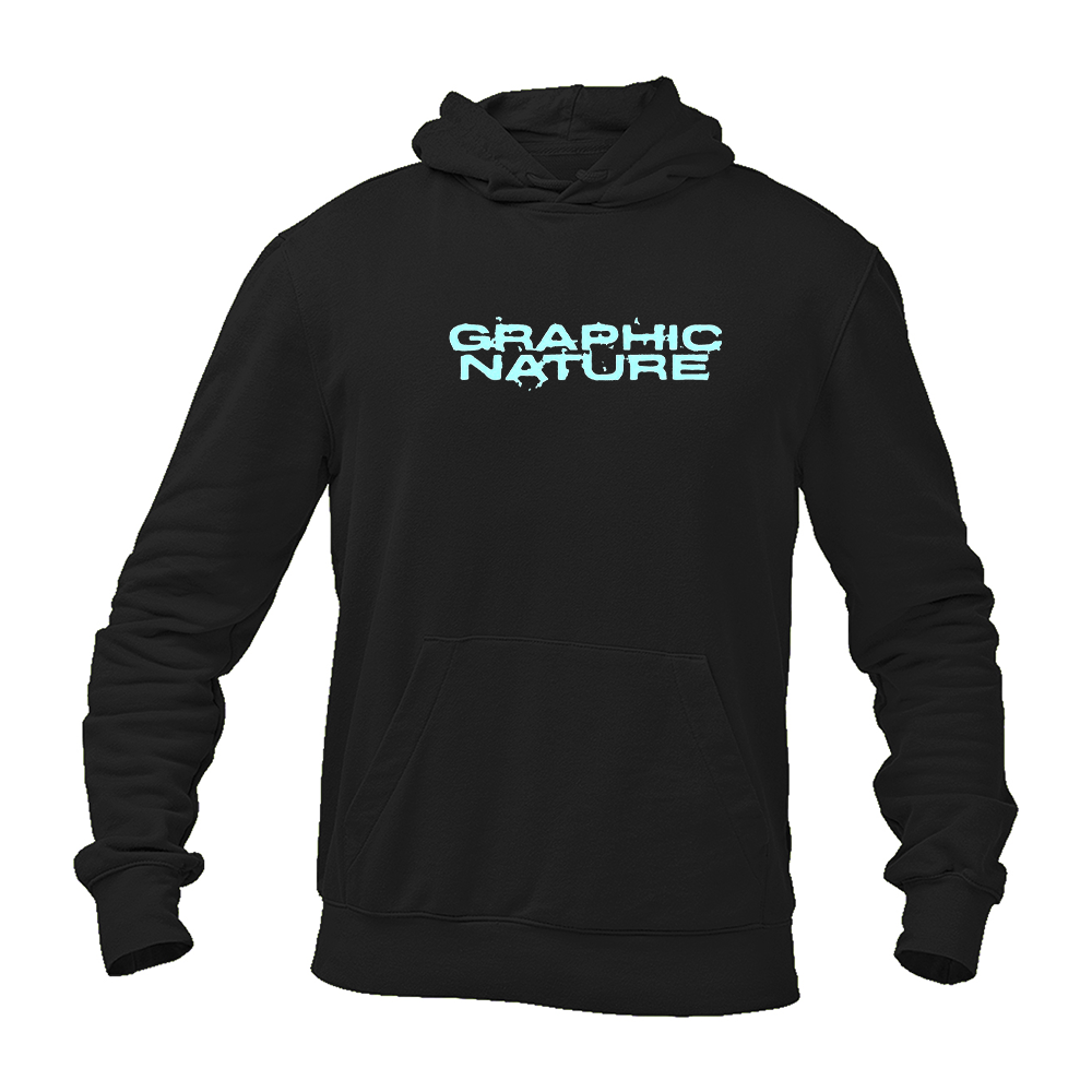 Men's Graphic Nature Logo Pullover Hoodie