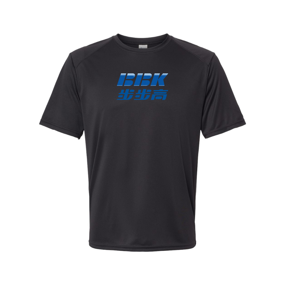 Men's BBK Logo Polyester T-Shirt
