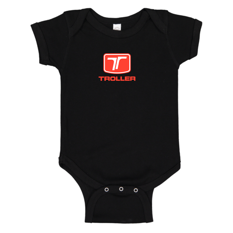 Troller Logo Baby Romper Onesie