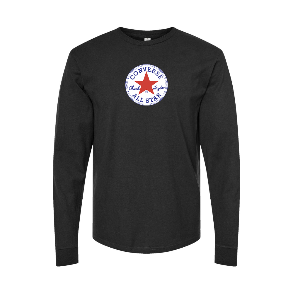 Men's Chuck Taylor All Star Logo Long Sleeve T-Shirt