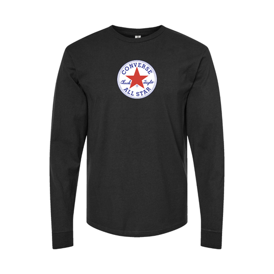 Men's Chuck Taylor All Star Logo Long Sleeve T-Shirt