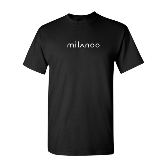 Men's Milanoo Logo Cotton T-Shirt