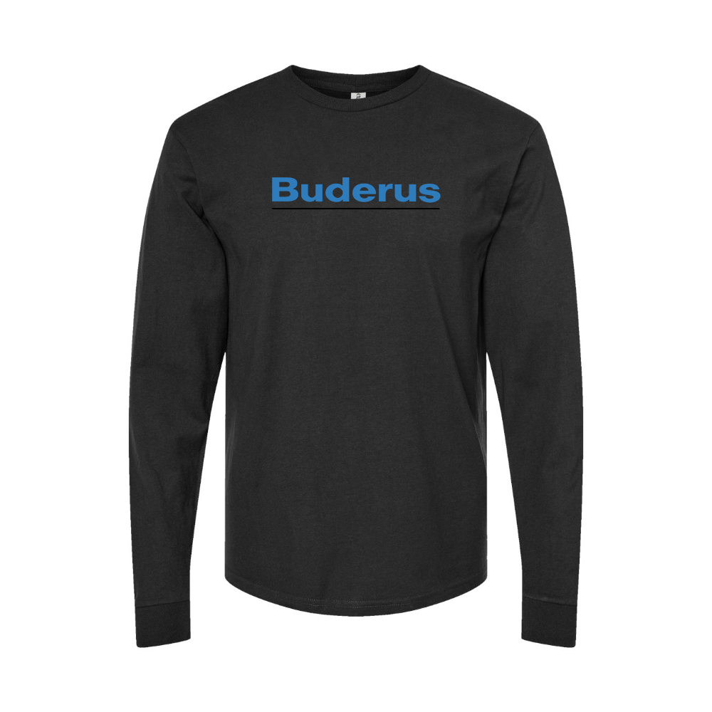 Men's Buderus Logo Long Sleeve T-Shirt