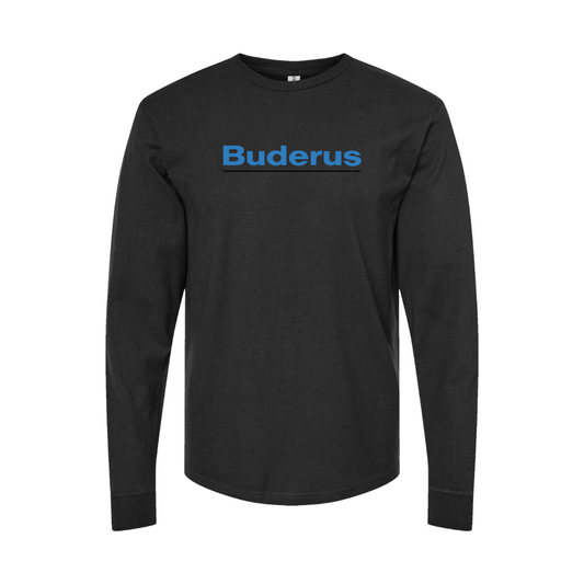 Men's Buderus Logo Long Sleeve T-Shirt