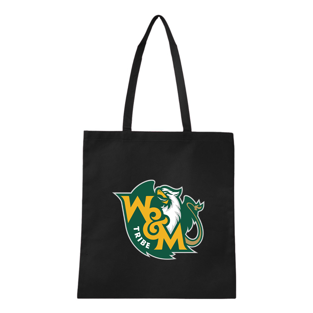 William and Mary Tribe Q-Tees Non-Woven  Tote
