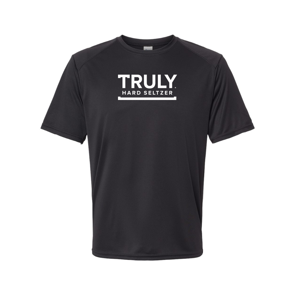 Men's Truly Logo Polyester T-Shirt