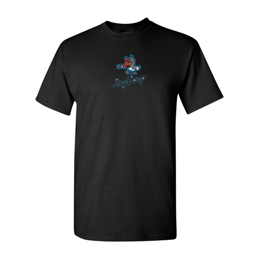 Men's Beloit Sky Carp Logo Cotton T-Shirt