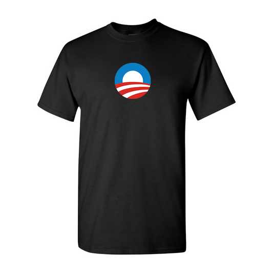 Men's Obama Logo Cotton T-Shirt