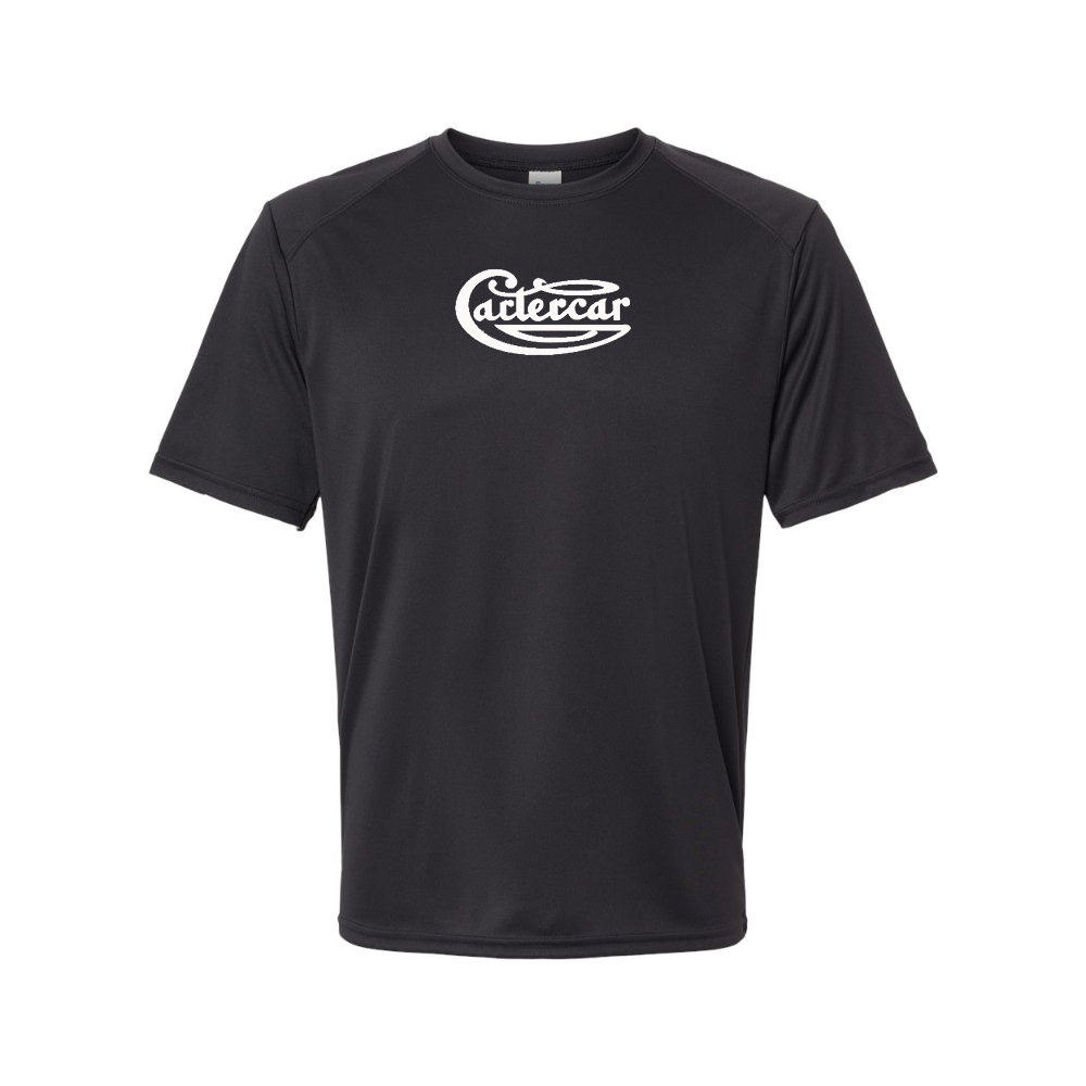 Men's Cartercar Logo Polyester T-Shirt