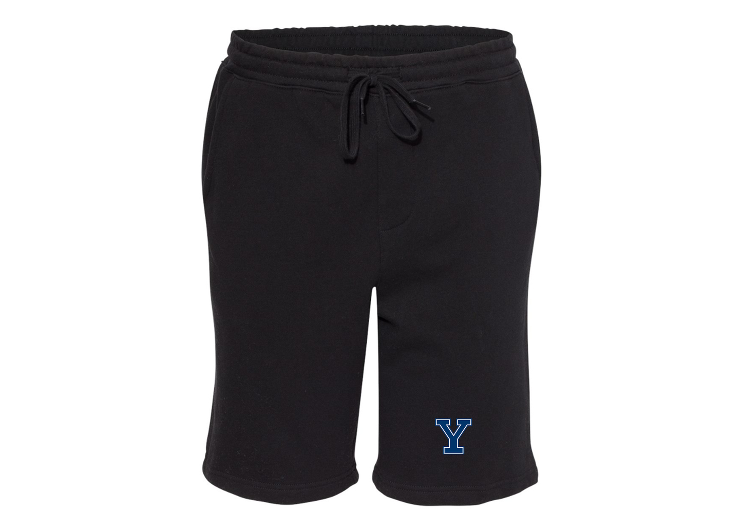 Men's Yale Bulldogs Independent Trading Co Midweight Fleece Shorts