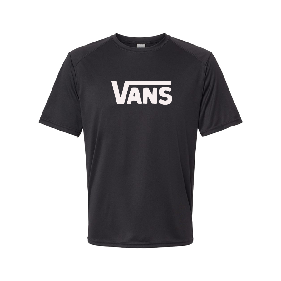 Men's Vans Logo Polyester T-Shirt