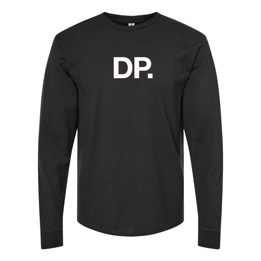 Men's Dorothy Perkins Logo Long Sleeve T-Shirt