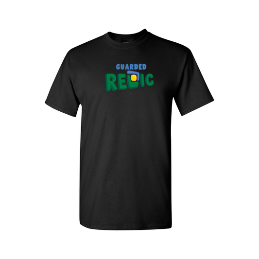 Men's Guarded Relic Logo Cotton T-Shirt