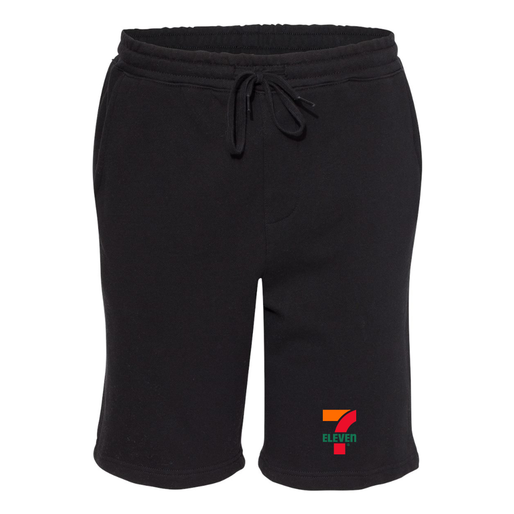 Men's 7 Eleven Logo Independent Trading Co Midweight Fleece Shorts