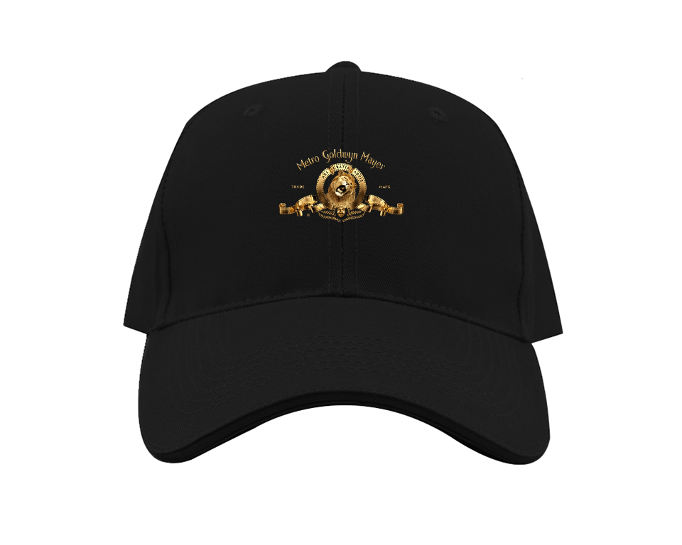 MGM Logo Dad Baseball Cap Hat