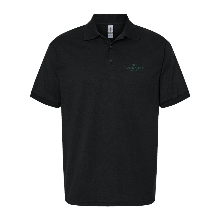 Men's The Huffington Post Logo Dry Blend Polo