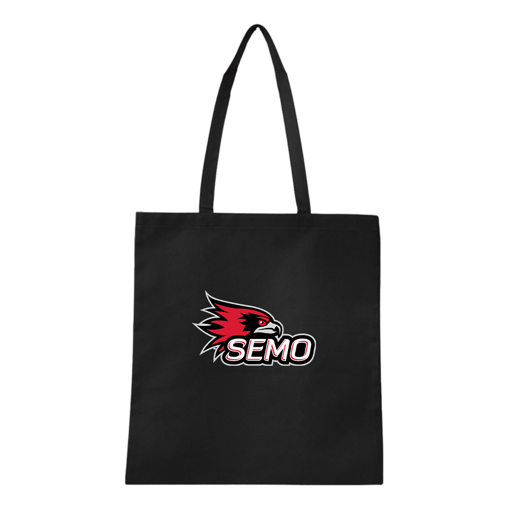 SEMO Redhawks Logo Q-Tees Non-Woven  Tote