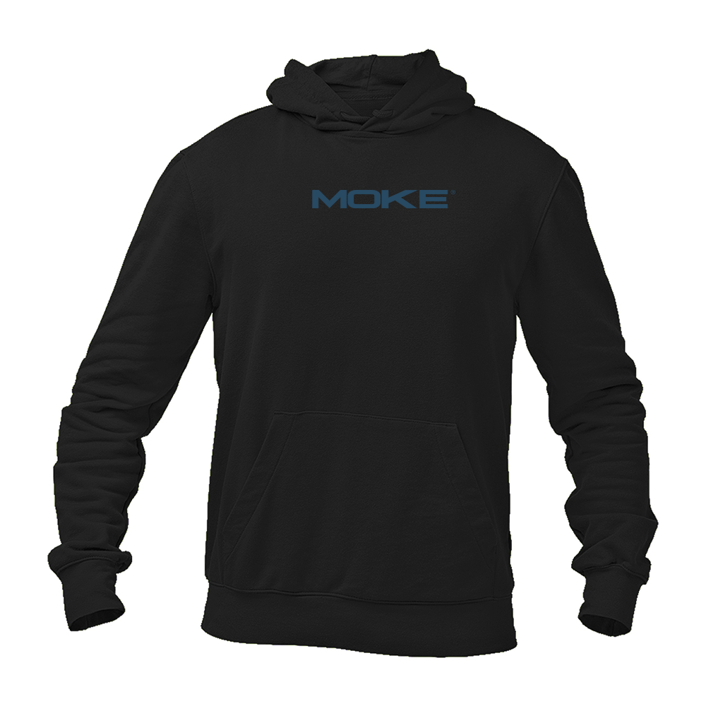 Men's Moke Logo Pullover Hoodie