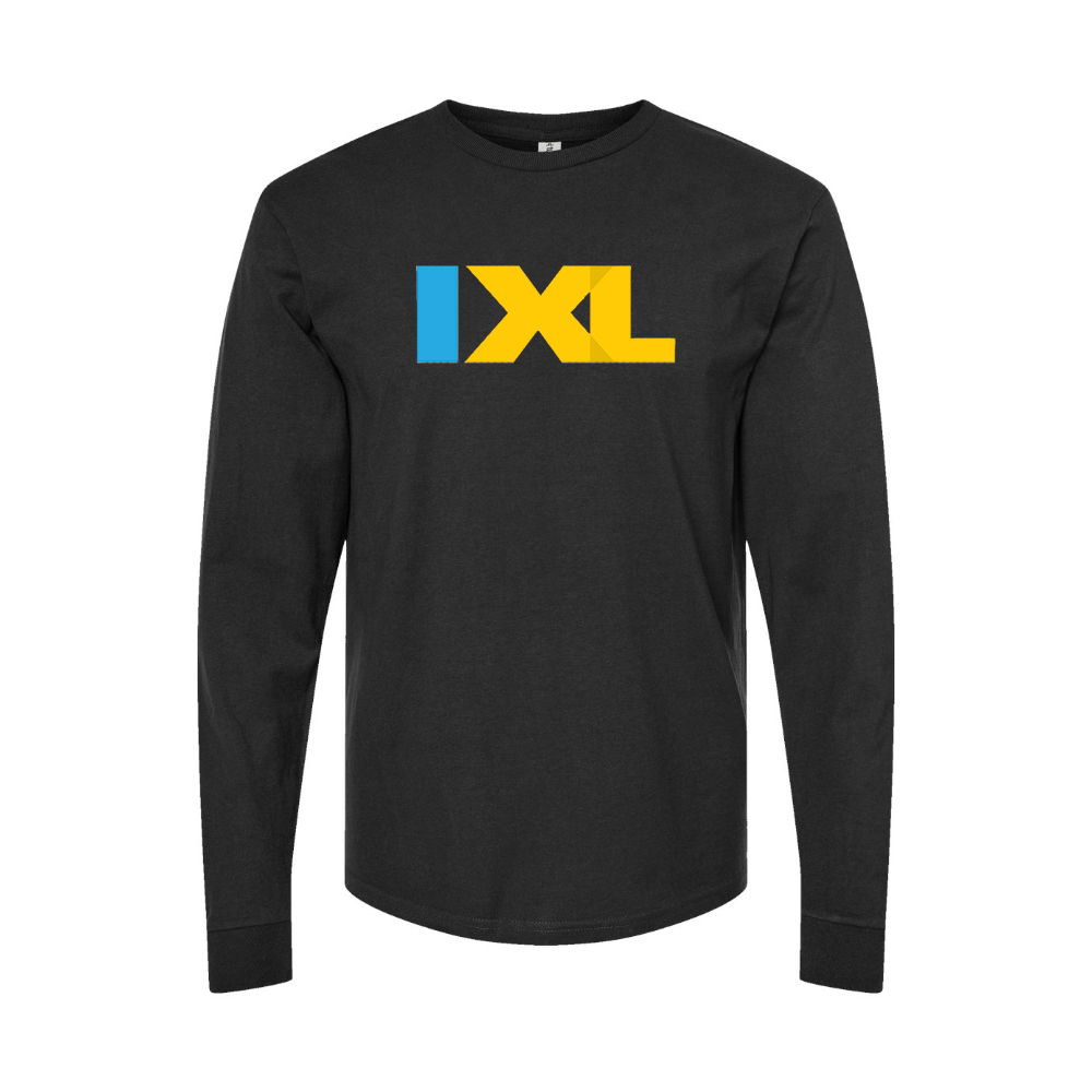 Men's IXL Logo Long Sleeve T-Shirt