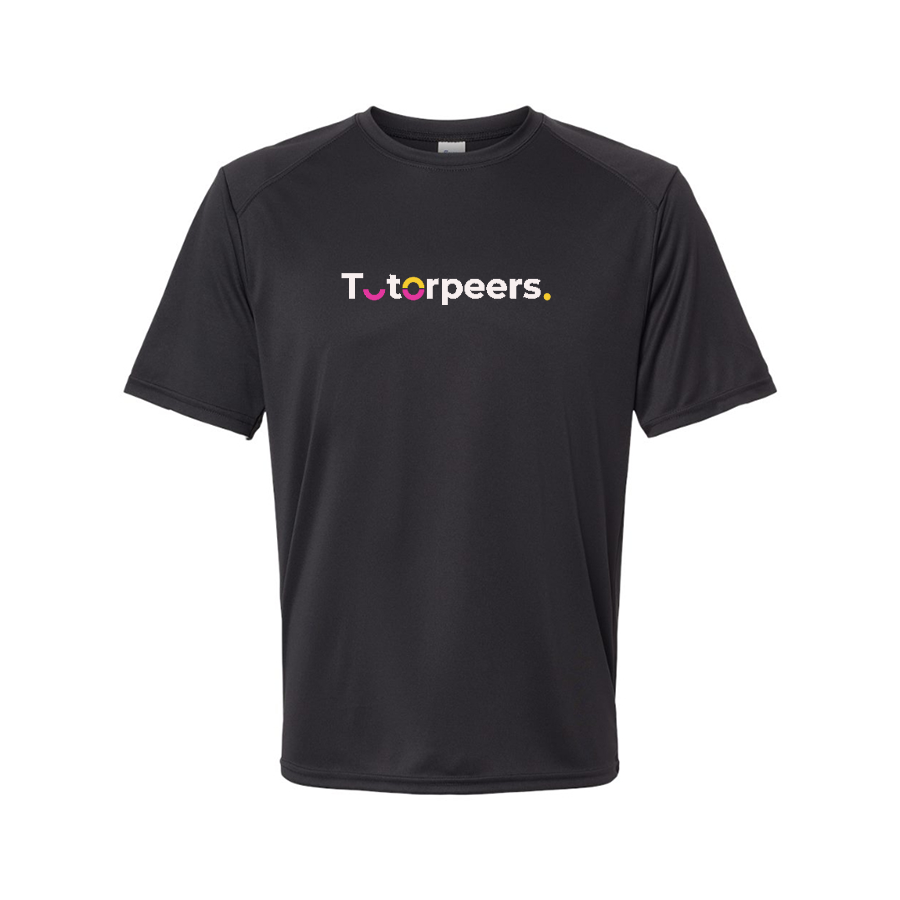 Men's Tutorpeers Logo Polyester T-Shirt