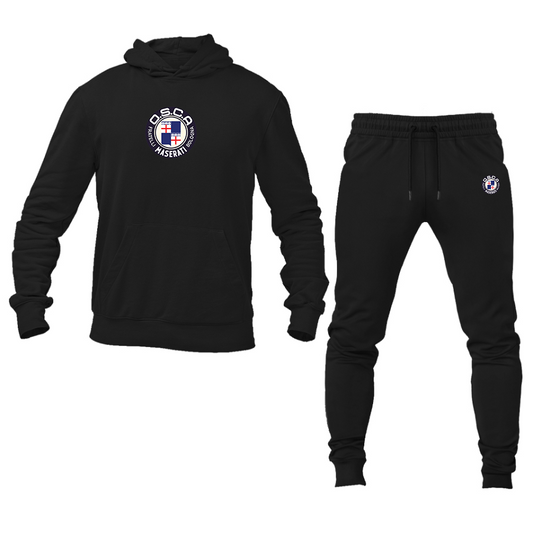 Men's O.S.C.A. Logo Hoodie Joggers Set