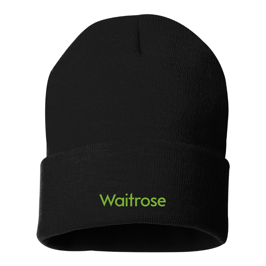Waitrose Logo Beanie Hat