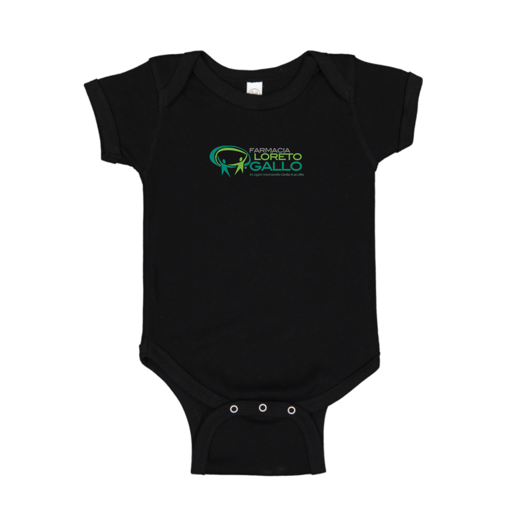Farmacia Loreto Gallo Logo Baby Romper Onesie