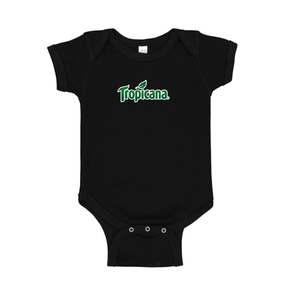 Tropicana Logo Baby Romper Onesie