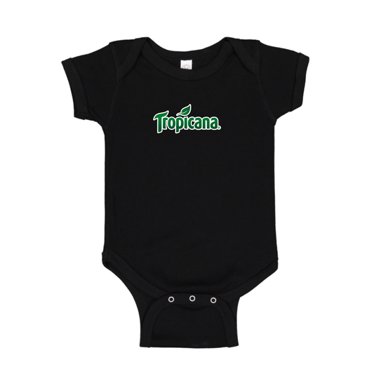 Tropicana Logo Baby Romper Onesie