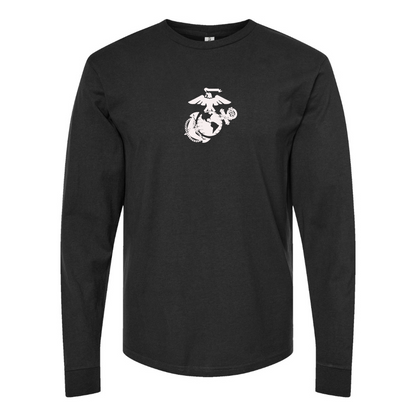 Men's USMC Symbol Long Sleeve T-Shirt